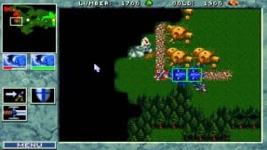 Warcraft: Orcs & Humans Gameplay (DOS)