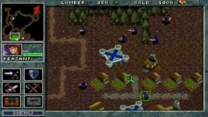 Warcraft: Orcs & Humans Gameplay (DOS)