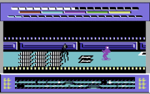 Warrior II Gameplay (Commodore 64)