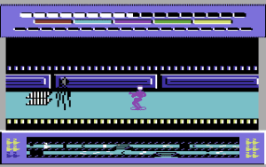 Warrior II Gameplay (Commodore 64)