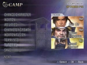 Warriors Orochi Gameplay (Windows)