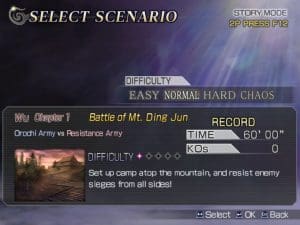 Warriors Orochi Gameplay (Windows)