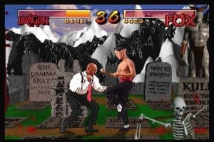 Way of the Warrior Gameplay (3DO)