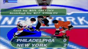 Wayne Gretzky's 3D Hockey '98 Gameplay (Nintendo 64)