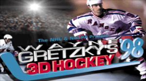 Wayne Gretzky's 3D Hockey '98 Gameplay (PlayStation)