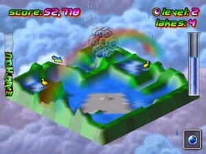 Wetrix Gameplay (Windows)