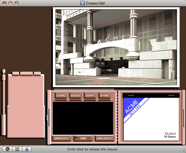 Where in the World Is Carmen Sandiego? (Deluxe Edition) Game Cover Gameplay (DOS)