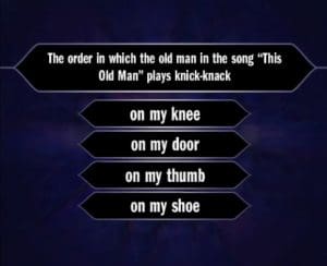 Who Wants To Be A Millionaire: 1st Edition Gameplay (Windows)