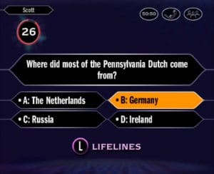 Who Wants To Be A Millionaire: 1st Edition Gameplay (Windows)