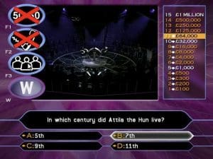 Who Wants to Be a Millionaire: 2nd Edition Gameplay (Windows)