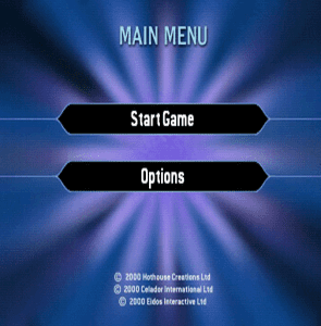 Who Wants to Be a Millionaire Gameplay (PlayStation)