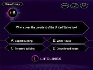 Who Wants to Be a Millionaire: Kids Edition Gameplay (Mac)