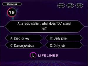 Who Wants to Be a Millionaire: Kids Edition Gameplay (Mac)