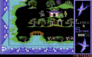 Willow Pattern Gameplay (Commodore 64)