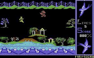 Willow Pattern Gameplay (Commodore 64)
