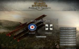 Wings of Honour: Battles of the Red Baron Gameplay (Windows)