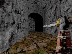 Witchaven Gameplay (DOS)
