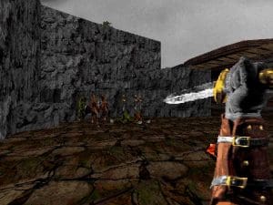 Witchaven Gameplay (DOS)