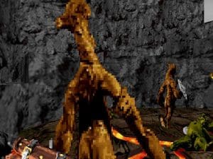 Witchaven Gameplay (DOS)