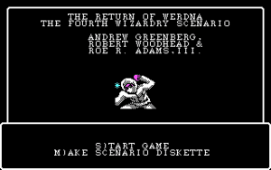 Wizardry IV: The Return of Werdna Gameplay (DOS)