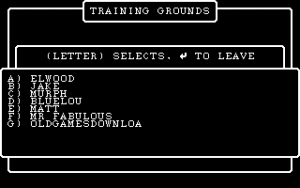 Wizardry: Proving Grounds of the Mad Overlord Gameplay (DOS)
