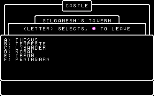 Wizardry V: Heart of the Maelstrom Gameplay (DOS)