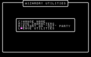 Wizardry V: Heart of the Maelstrom Gameplay (DOS)