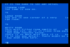 Wizard's Gold Gameplay (Atari 8-bit)