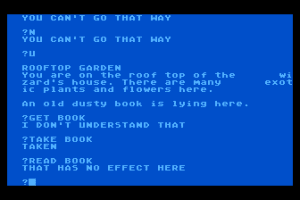 Wizard's Gold Gameplay (Atari 8-bit)