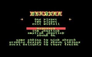 Wizball Gameplay (DOS)