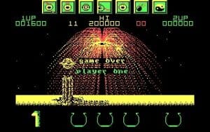 Wizball Gameplay (DOS)