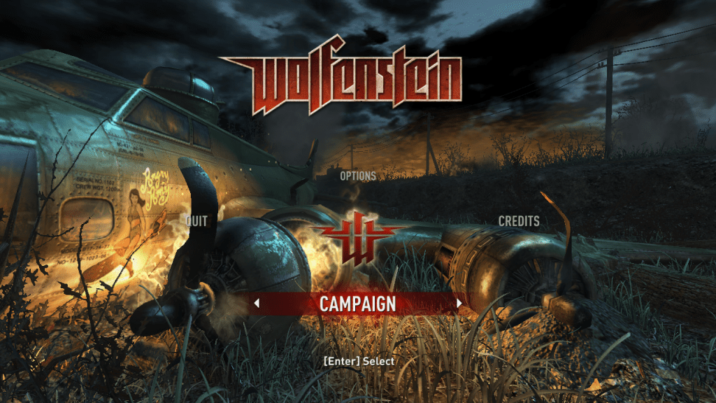 Wolfenstein Gameplay Windows
