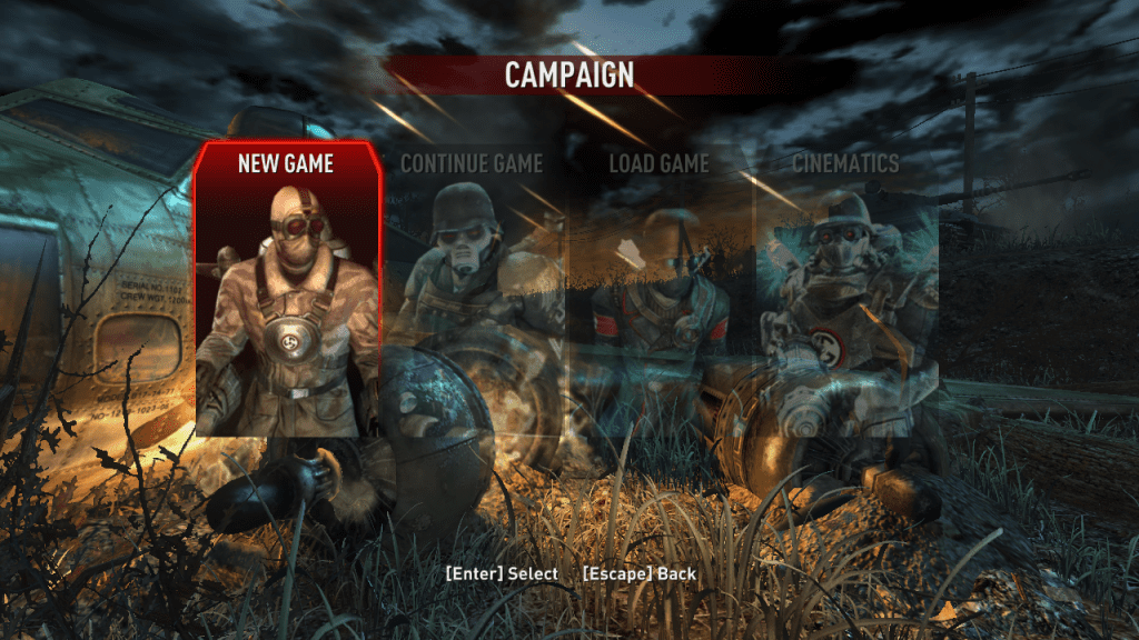 Wolfenstein Gameplay Windows