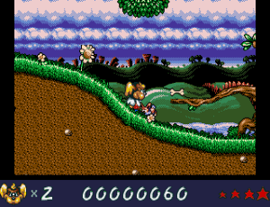 Wonder Dog Gameplay (Amiga)