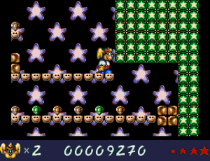 Wonder Dog Gameplay (Amiga)
