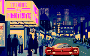 World Championship Boxing Manager Gameplay (DOS)