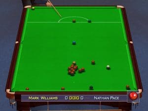 World Championship Snooker 2004 Gameplay (Windows)