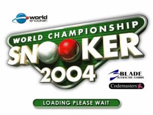 World Championship Snooker 2004 Gameplay (Windows)