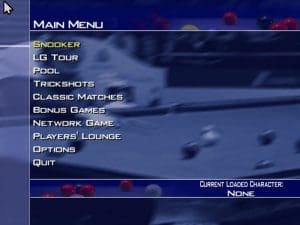 World Championship Snooker 2004 Gameplay (Windows)