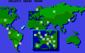 World Championship Soccer Gameplay (DOS)