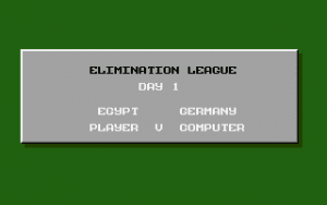 World Championship Soccer Gameplay (DOS)