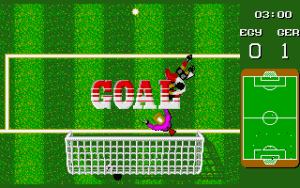 World Championship Soccer Gameplay (DOS)