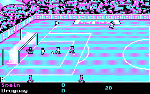 World Cup 90 Gameplay (DOS)