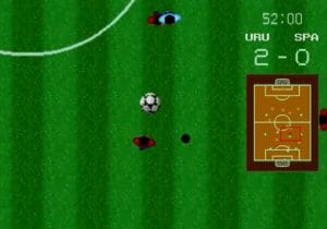 World Cup Italia '90 Gameplay (Genesis)