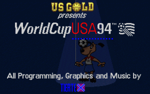 World Cup USA '94 Gameplay (DOS)