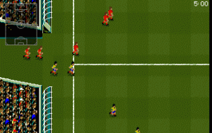 World Cup USA '94 Gameplay (DOS)