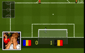 World Cup USA '94 Gameplay (DOS)