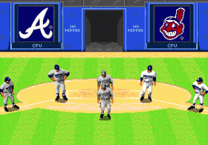 World Series Baseball '95 Gameplay (Genesis)
