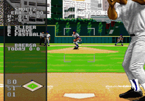 World Series Baseball '95 Gameplay (Genesis)