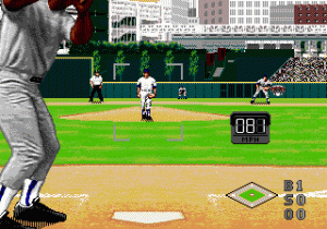 World Series Baseball '95 Gameplay (Genesis)